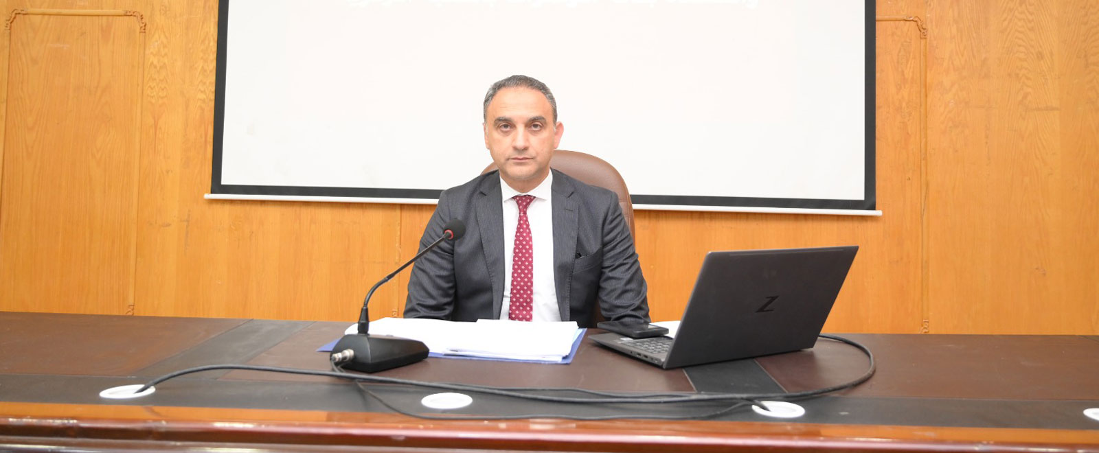 انعقاد مجلس شؤون خدمة المجتمع وتنمية البيئة رقم (٢٢٥)
