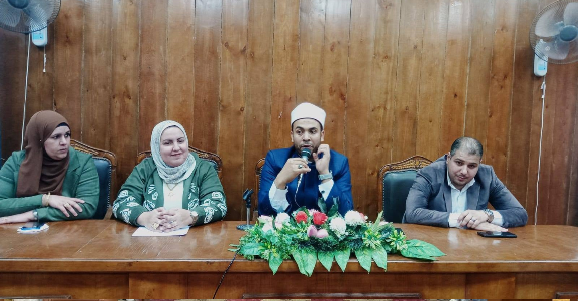 جامعة الفيوم:ختام  فعاليات برنامج الإرشاد الأسري والتنشئة المتوازنة بكلية دار العلوم.
