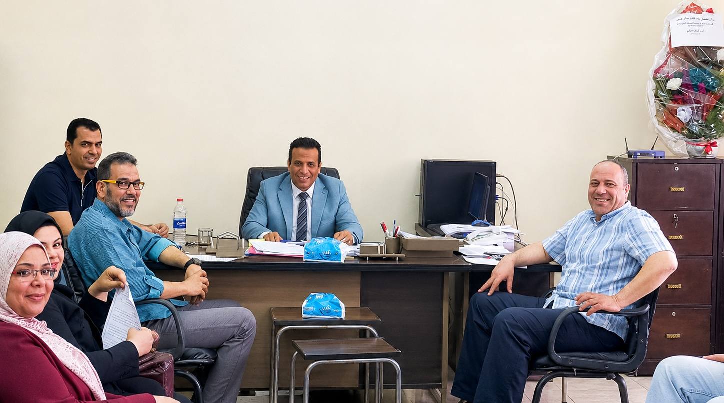 إجتماع لجنة شئون خدمة المجتمع وتنمية البيئة