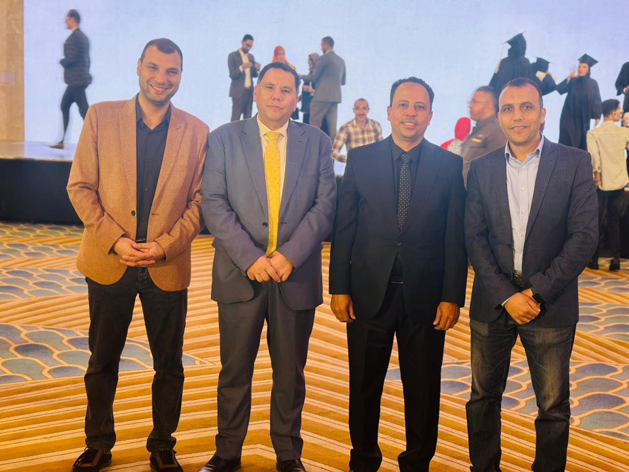 كلية السياحة والفنادق – جامعة الفيوم تشارك في الاحتفالية السنوية لاتفاقية التدريب الموحدة مع مجموعة فنادق انتركونتيننتال العالمية 