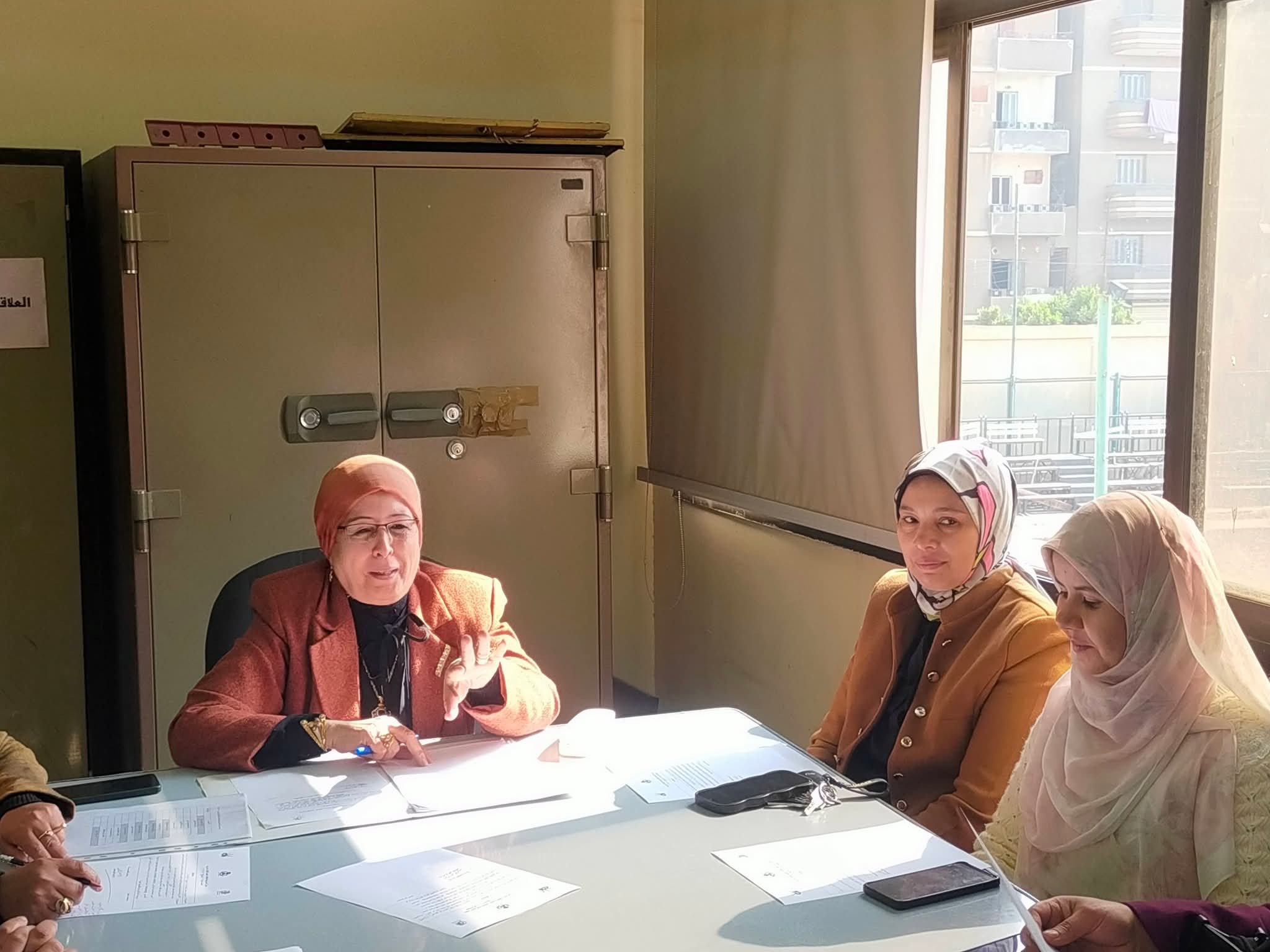 عقد إجتماع لجنة العلاقات العلمية الثقافية الخارجية