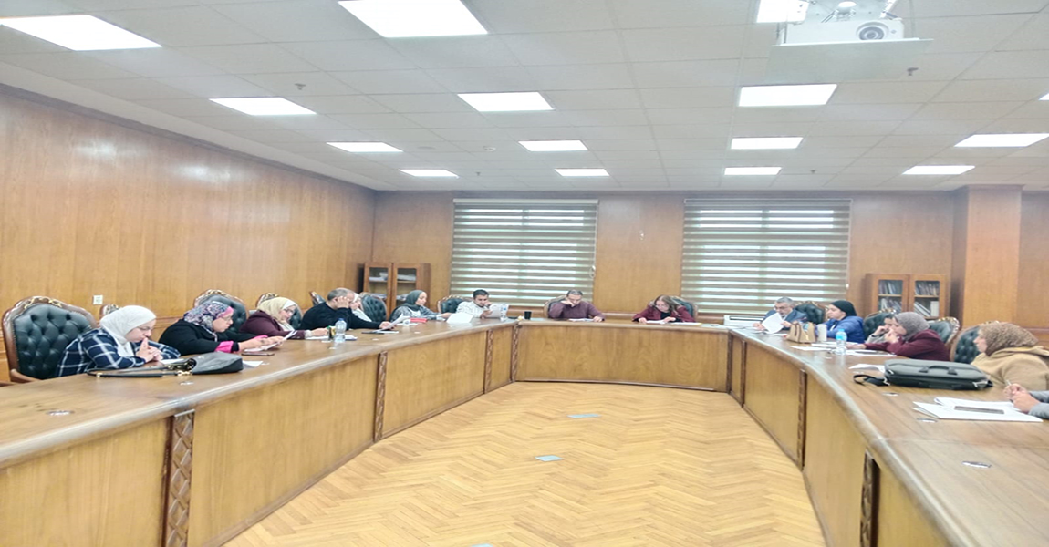 انعقاد مجلس الكلية بجلستة رقم (80)