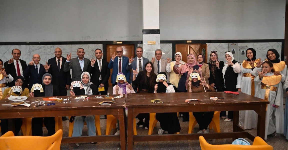جامعة الفيوم : تنظم ندوة «حضارتنا بالإشارة» لتعزيز الوعي بالتراث المصري ودمج ذوي الإعاقة