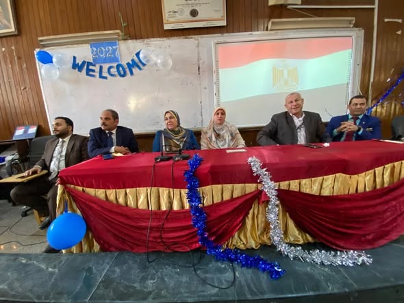 حفل استقبال الطلاب الجدد