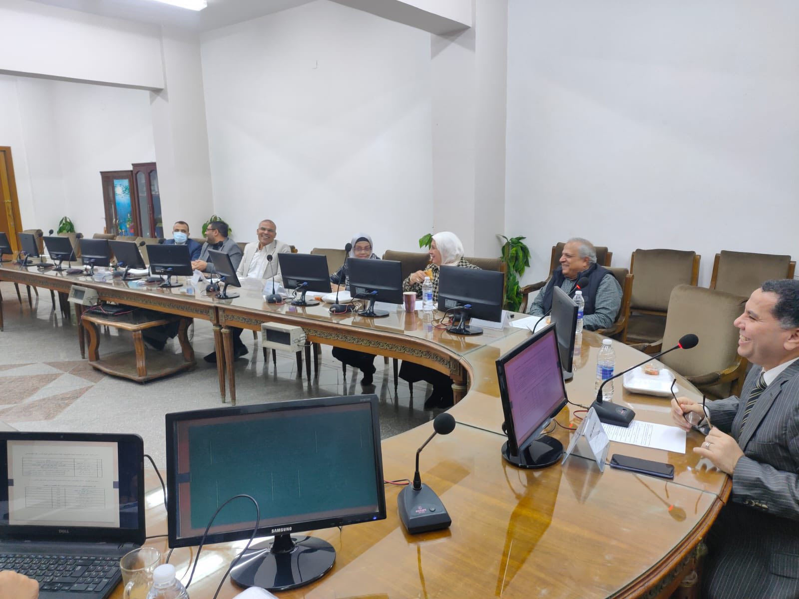  انعقاد مجلس كلية السياحة والفنادق – جامعة الفيوم (ديسمبر 2025)