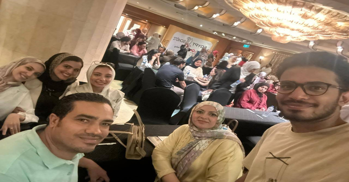 مشاركة كلية طب الأسنان  بالمؤتمر النقابه العامة لأطباء الأسنان 
