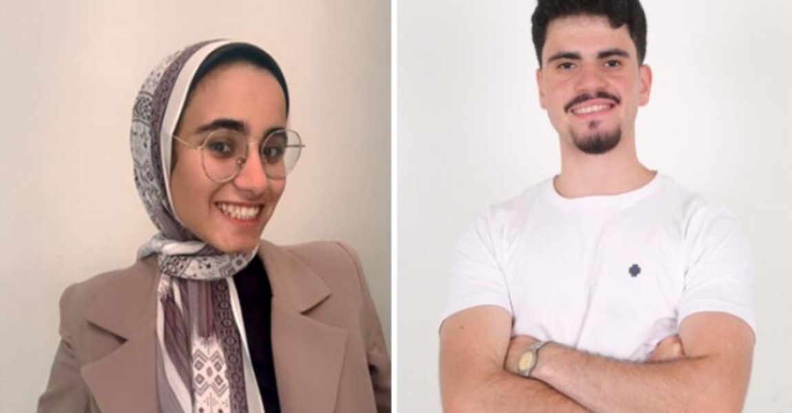 تهنئة للطلبة الحاصلين على  لقب الطالب و الطالبة المثاليين على مستوي كلية الطب