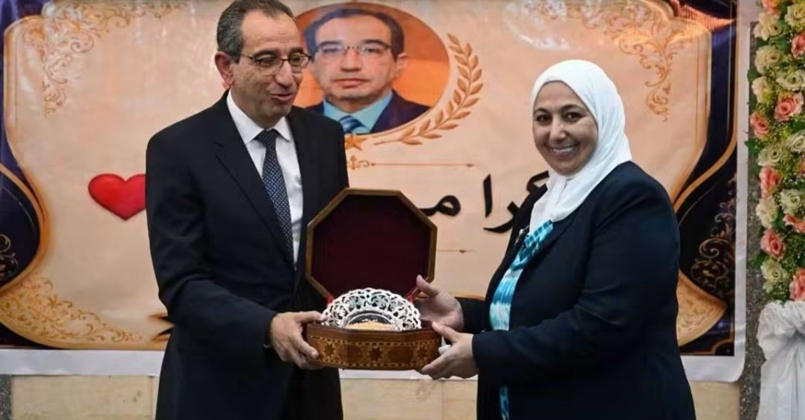حفل تكريم الأستاذ الدكتور ياسر مجدي حتاته تقديرًا لمسيرته الحافلة بالعطاء وجهوده في قيادة الجامعة