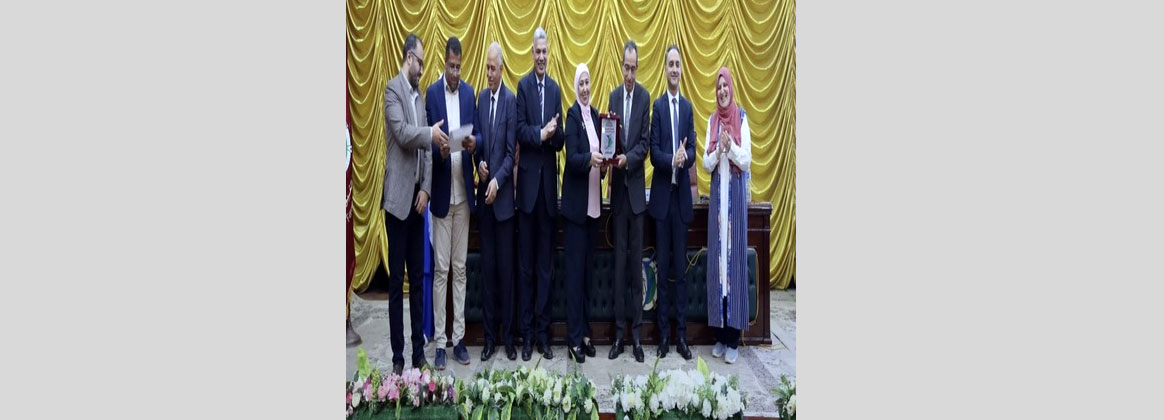   حصول كلية الطب على المركز الثالث فى جائزة جامعة الفيوم للتميز الداخلى