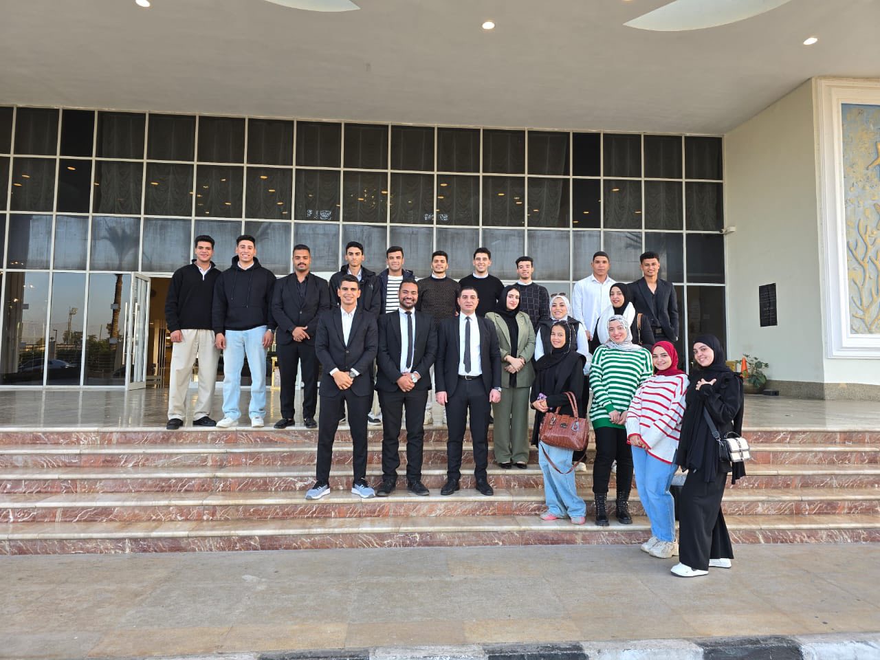 تدريب ميداني لطلاب المستوى الثالث – برنامج إدارة الأعمال في الضيافة بفندق Tolip El Forsan الإسماعيلية 