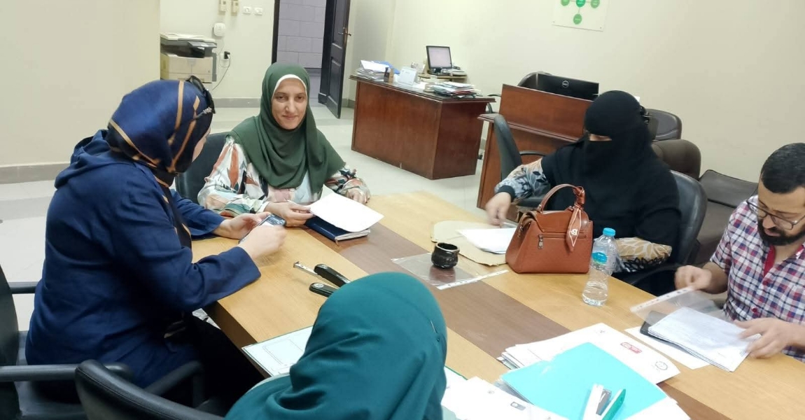 اجتماع المجلس التنفيذي لوحدة ضمان الجودة لشهر يوليو ٢٠٢٦