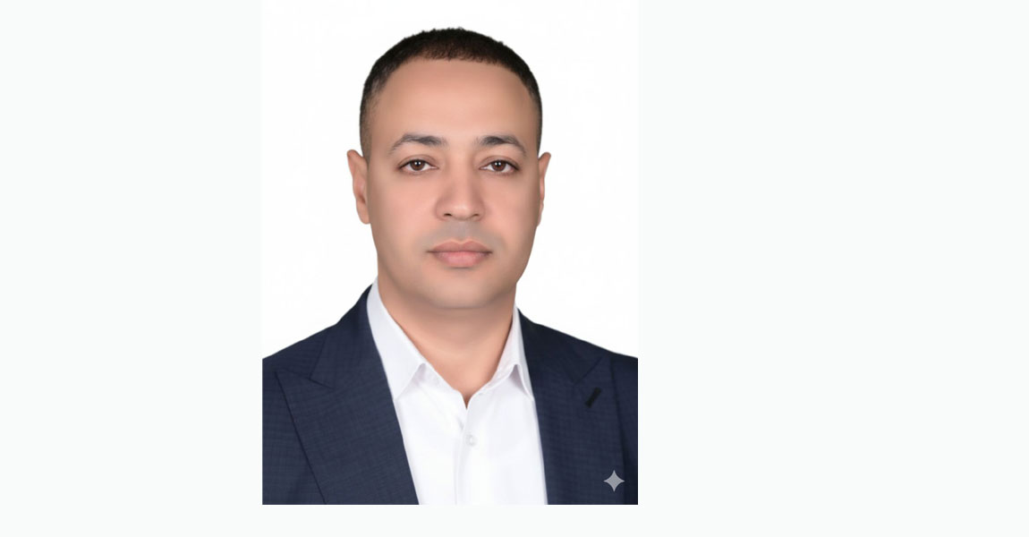 تهنئه عميد كلية الهندسة للأستاذ الدكتور/ محمود محمد السيد - رئيس قسم الهندسه المدنية