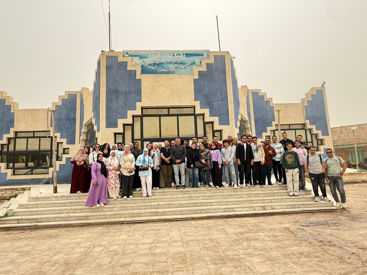 تنظيم زيارة علمية ميدانية إلى محافظة بورسعيد لدعم العملية التعليمية