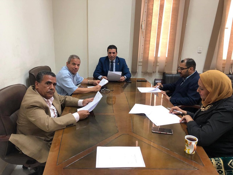 عقد اجتماع لجان الدراسات العليا رقم 93 لشهر نوفمبر 2025م