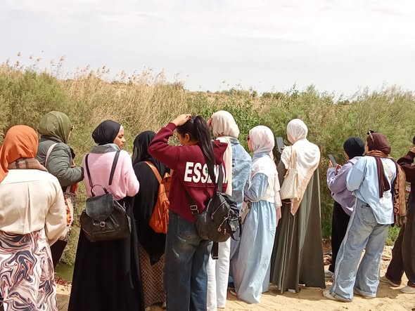 رحلة إلى وادي الريان 