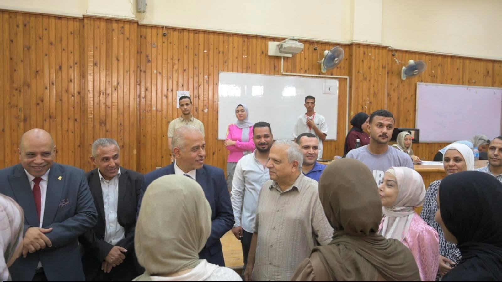 وسط إقبال طلابي كبير.. انطلاق اختبارات القبول والمقابلات الشخصية ببرنامج إدارة السياحة الرياضية