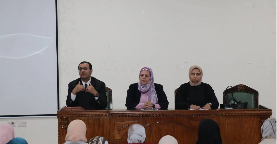 جامعة الفيوم: ورشة عمل  الجودة والاعتماد بكلية الحاسبات والذكاء الاصطناعي