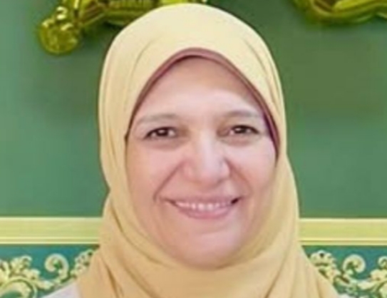 تهنئه عميد كلية الهندسة للأستاذة الدكتور/ مهجه إمام امبابي - رئيس قسم الهندسه المعماريه