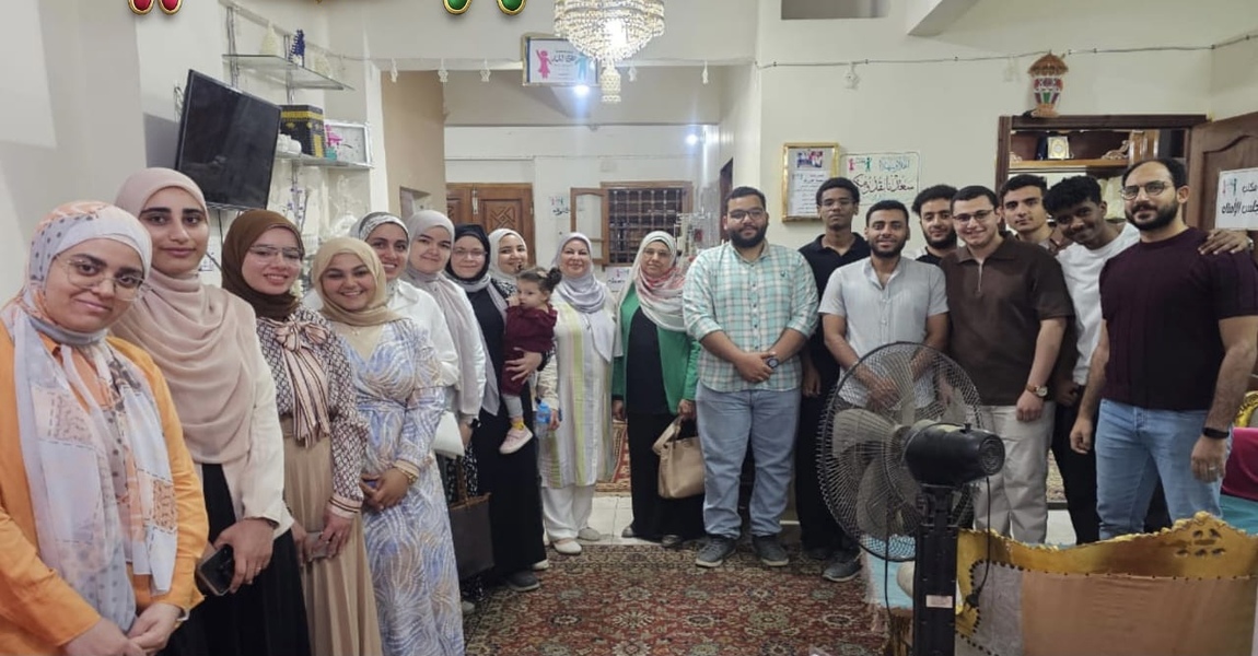 زيارة ميدانية من تنظيم قسم الصحة العامة لدار مسنين أبو بكر الصديق 