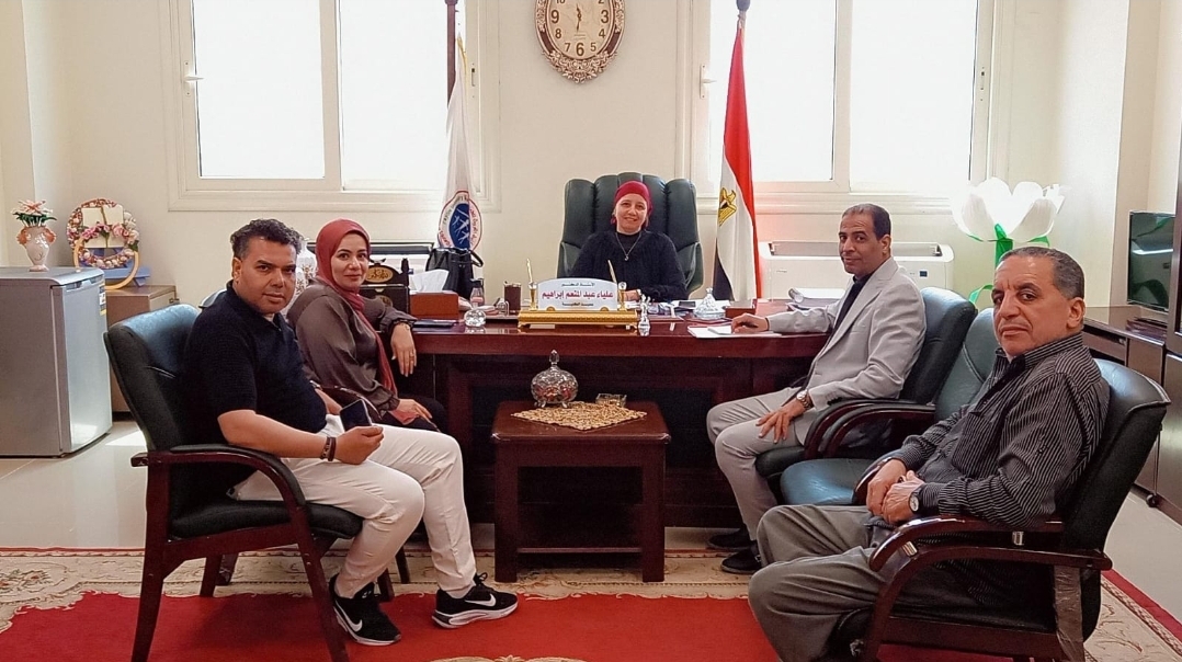 جولة ميدانية لمركز إدارة الأزمات والكوارث بكلية التربية للطفولة المبكرة 