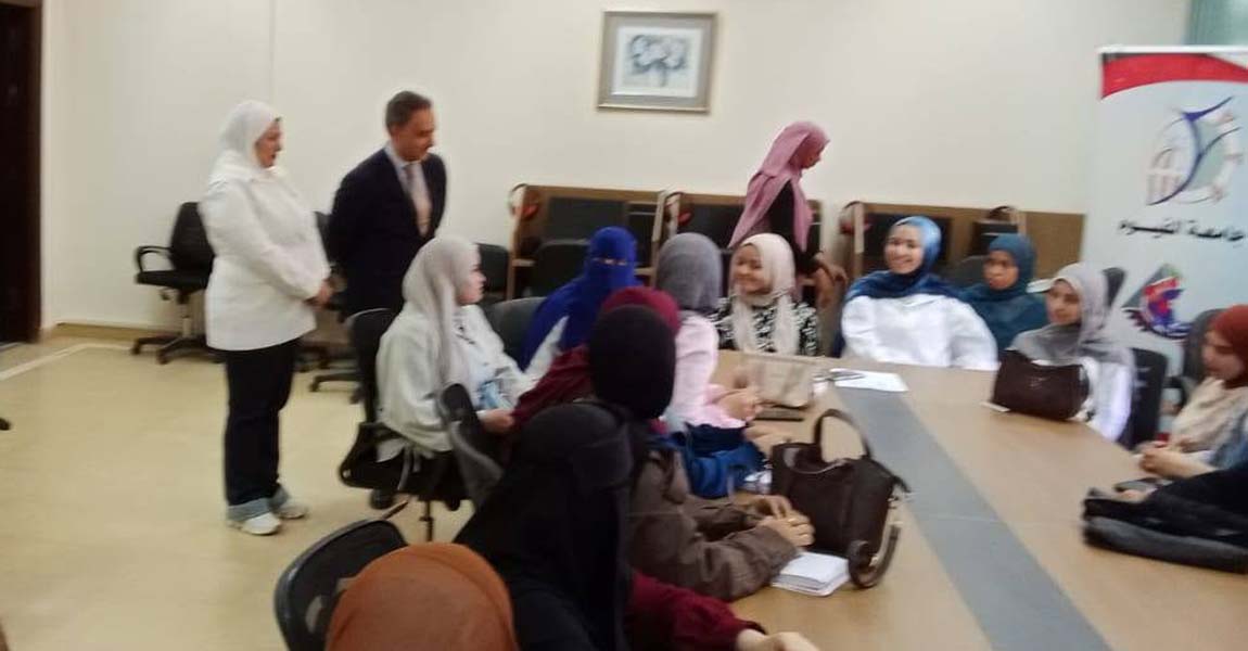 انطلاق فعالية المعسكر الطلابي بمركز رعاية وتأهيل ذوي الإعاقة .