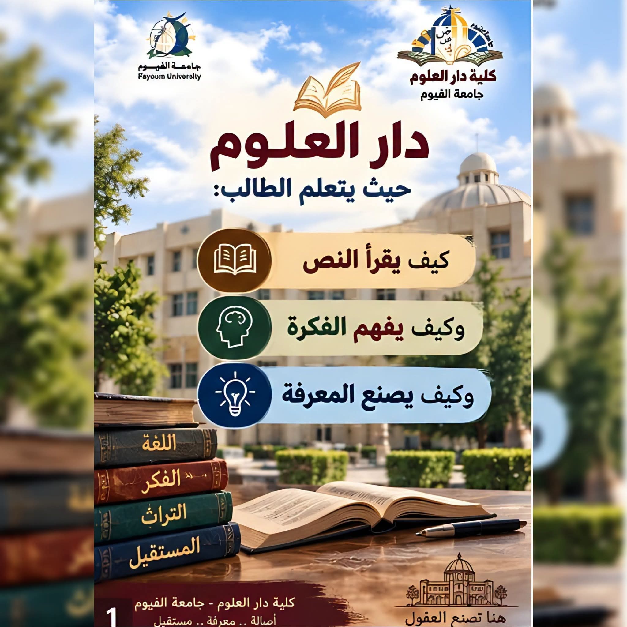 دار_العلوم حيث يتعلم الطالب: