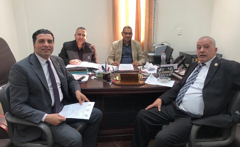 اجتماع مجلس قسم الدراسات الجغرافية رقم (94) لشهر فبراير 2026م