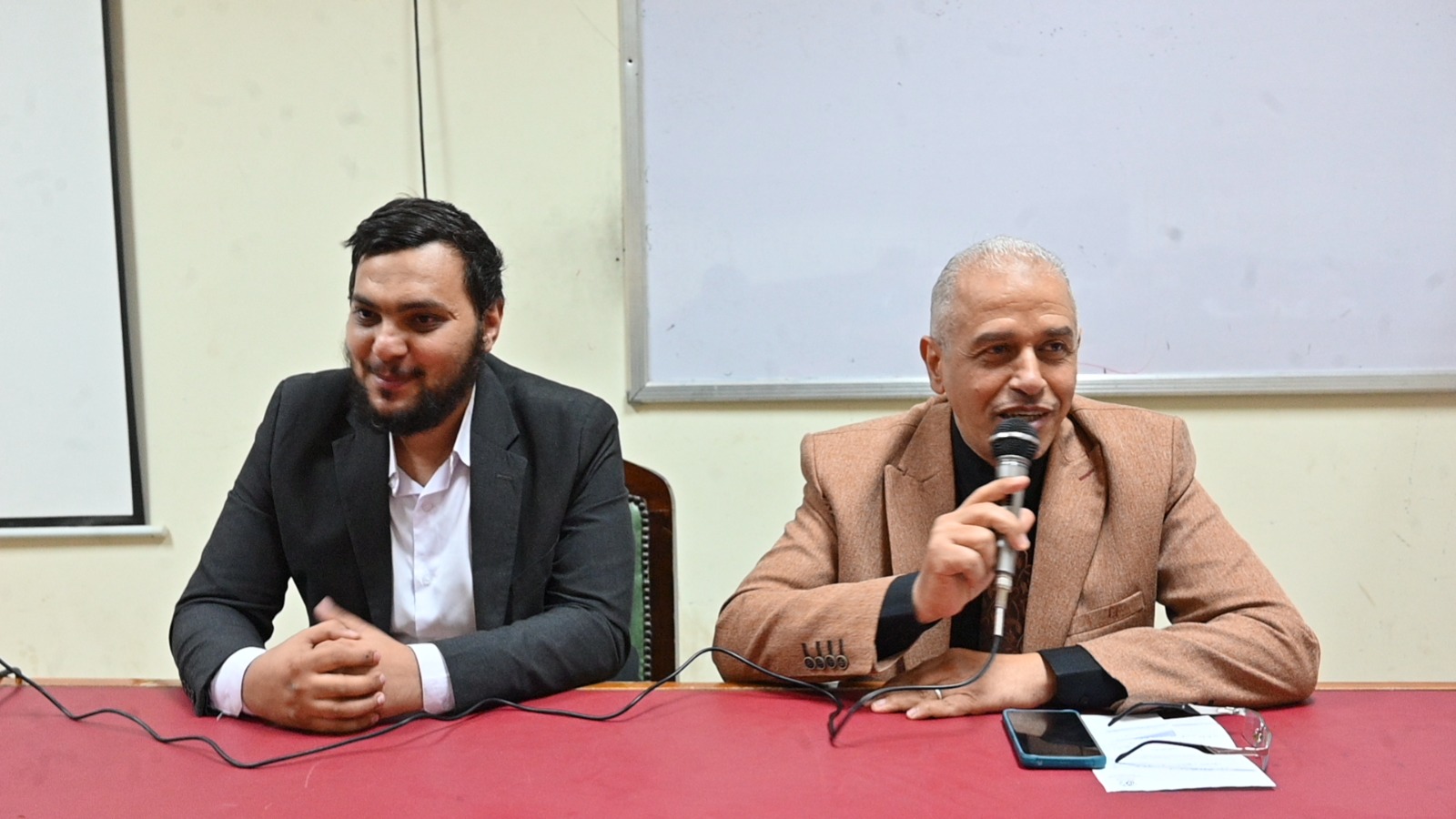   افتتاح البرنامج التدريبي "مبادئ العمليات المصرفية"