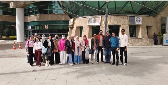 تقرير زياره مستشفي 57357 الموافق 2/2/2026