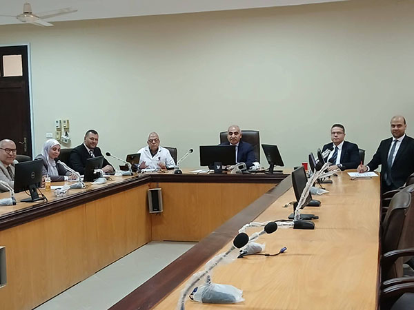 انعقاد مجلس كلية الصيدلة  بجلسته رقم (٧٨)