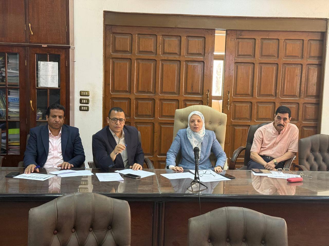 ورشة عمل عن اشتقاق المعايير الأكاديمية لبرامج الدراسات العليا