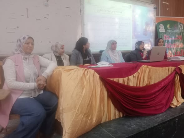ندوة بعنوان الابتزاز الإلكتروني 