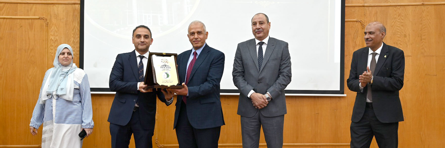 احتفالية ختام أنشطة قطاع خدمة المجتمع وتنمية البيئة للعام الجامعي 2025/2026
