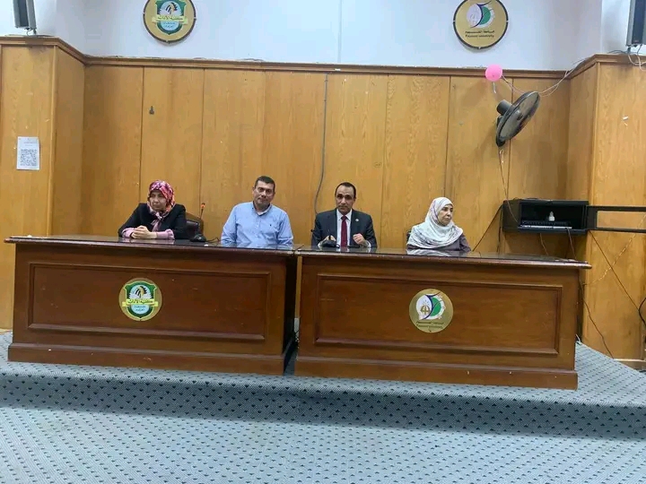 قسم اللغة الإنجليزية بآداب الفيوم يحتفي بطلابه الجدد والقدامى ويكرّم المتفوقين والمتميزين في الأنشطة الثقافية