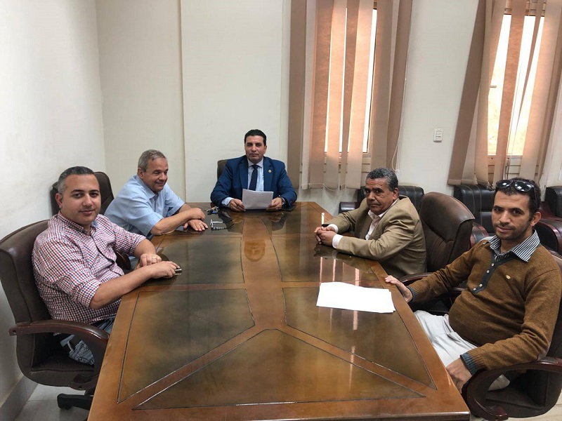 عقد اجتماع لجنة المختبرات رقم 86 لشهر نوفمبر 2025م	