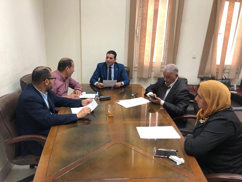 عقد اجتماع لجنة شئون البيئة رقم 77 لشهر نوفمبر 2025م	