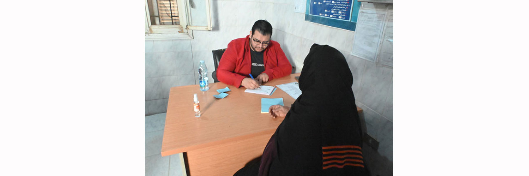   القافلة الشاملة تقدم خدمات الكشف والعلاج لـ 1830 من أهالي قرية البسيونية مركز الفيوم