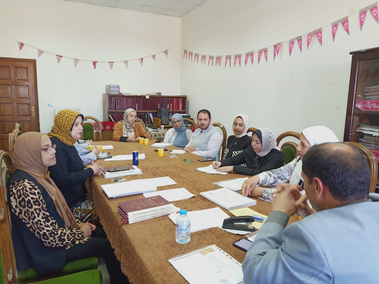 انعقاد مجلس قسم الدراسات السياحية وتنظيم ورشة عمل لتوصيف البرنامج
