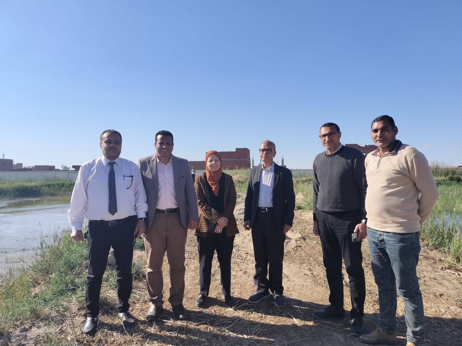 جولة تفقدية بمزرعة الأسماك بدمو