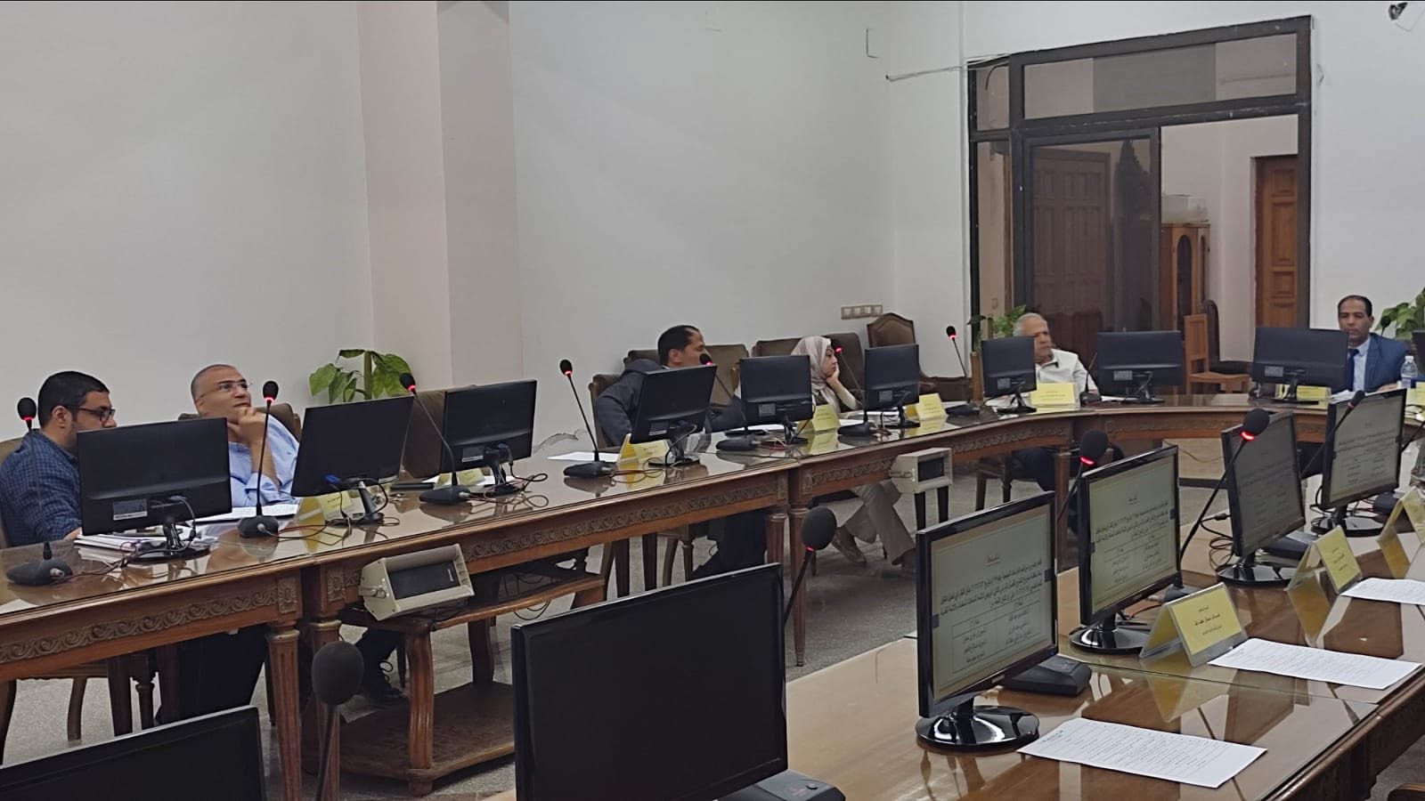 انعقاد مجلس كلية السياحة والفنادق – جامعة الفيوم لشهر يونيو 2026