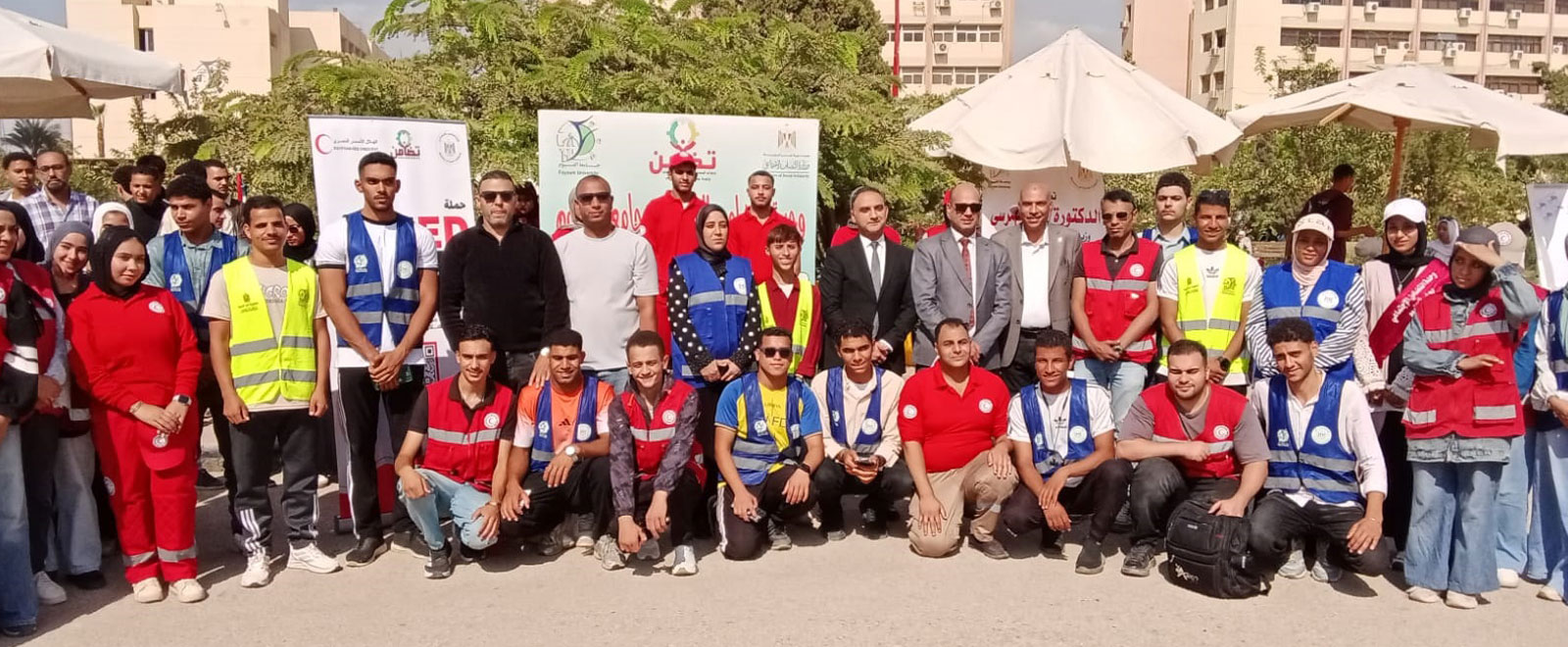 انطلاق حملة "Red Week" تحت عنوان "روح وجسد" بالتعاون مع الهلال الأحمر المصري