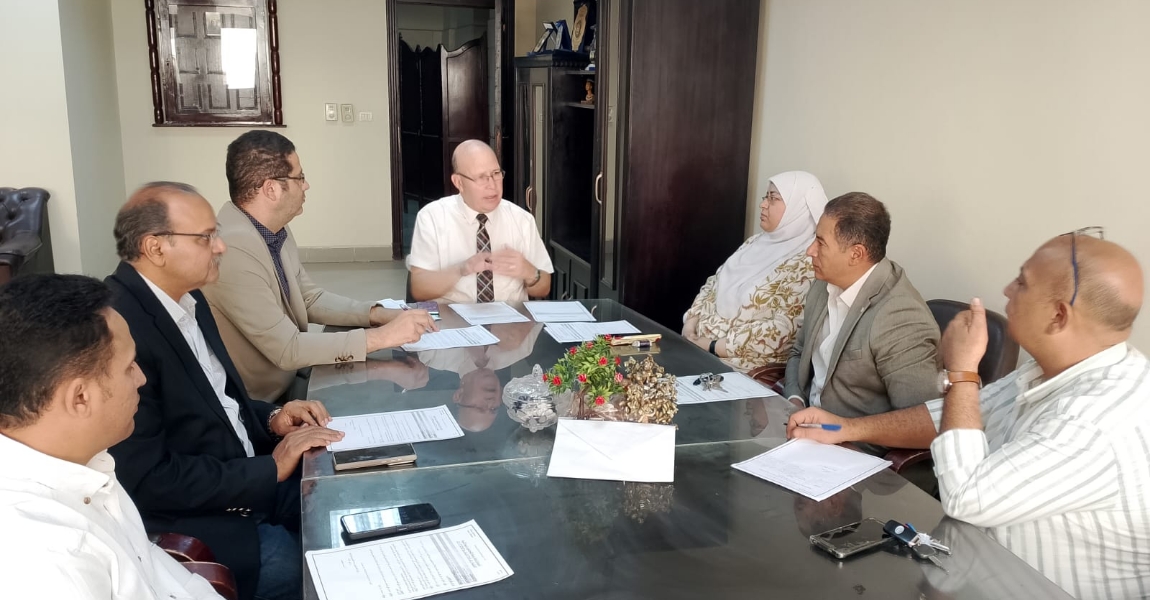 اجتماع لجنة خدمة المجتمع لشهر سبتمبر ٢٠٢٦
