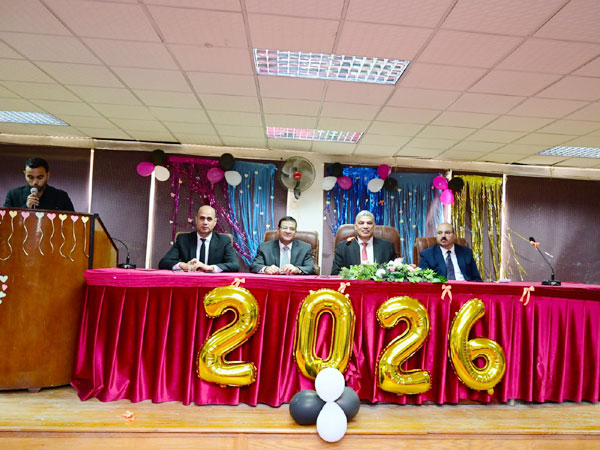   حفل استقبال الطلاب الجدد بكلية دار العلوم