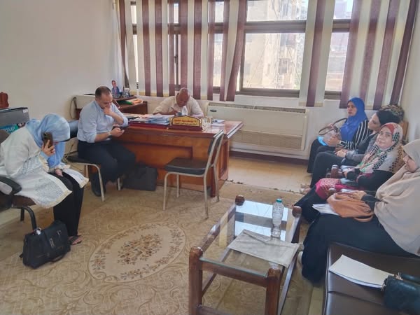 اجتماع مجلس قسم أصول التربية