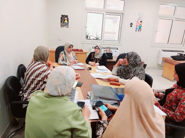 برعاية ا.د شربات ثابت عميد كلية التمريض ورئيس مجلس إدارة وحدة الجودة تم بفضل الله اليوم الأربعاء الموافق ٢٩ اكتوبر الانتهاء من تقديم جلسة الدعم