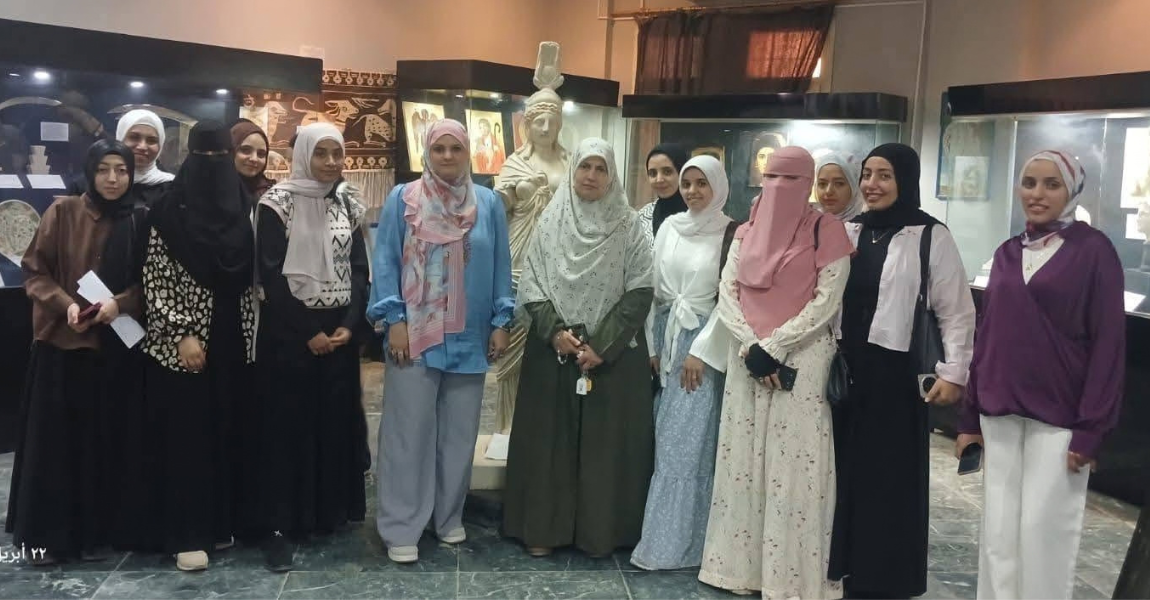 جامعة الفيوم: دورة تدريبية للتعامل مع ذوي الاحتياجات الخاصة بكلية الاثار