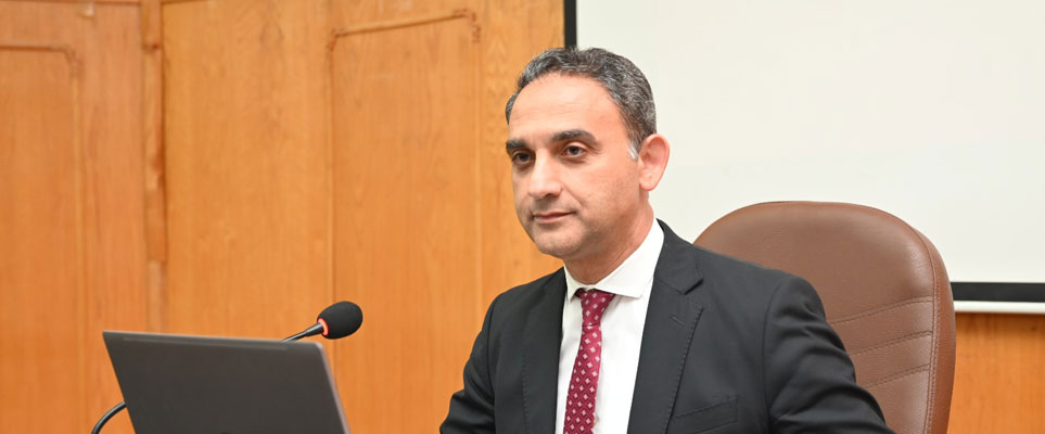 انعقاد مجلس شؤون خدمة المجتمع وتنمية البيئة رقم (٢٢٤)