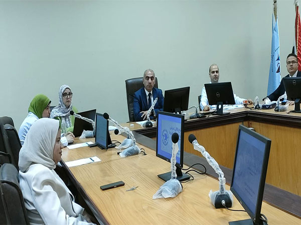 انعقاد اجتماع مجلس إدارة وحدة ضمان الجودة بكلية الصيدلة – الأربعاء 12 نوفمبر ٢٠٢٥