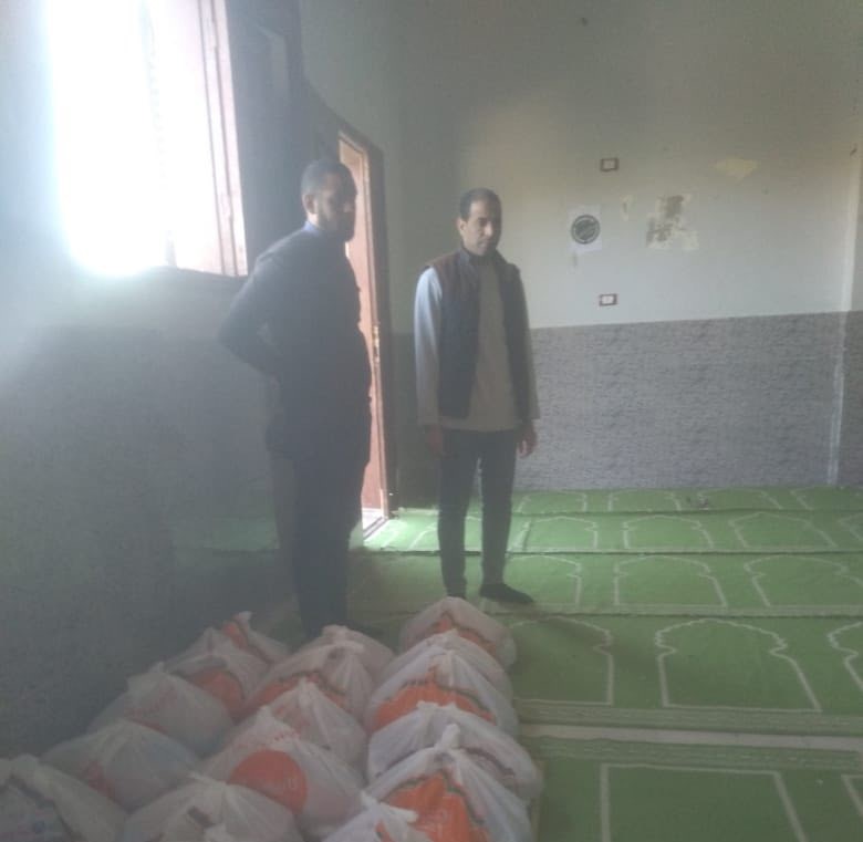 رمضان الخير: قافلة إنسانية من كلية السياحة والفنادق إلى قرى مركز طامية