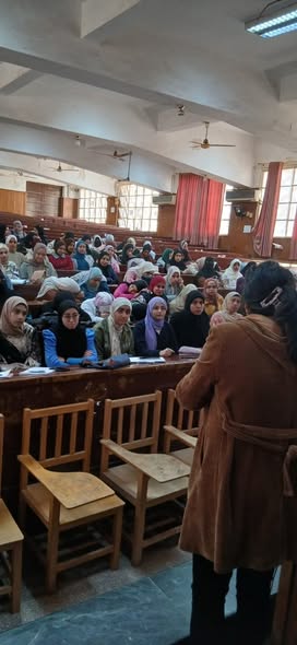 ندوة بعنوان.. قلق الامتحانات وكيفية مواجهته ..